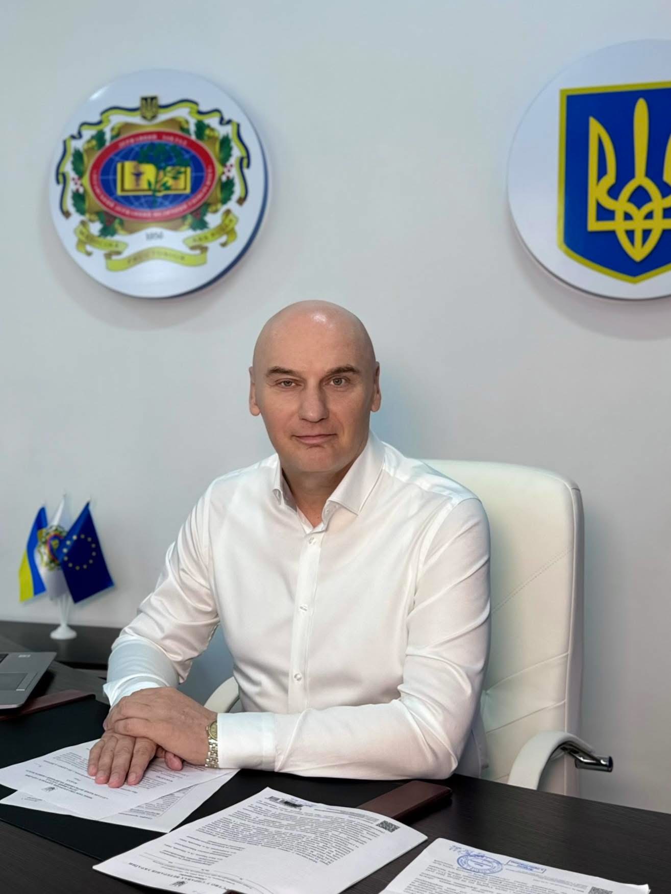 Ректор Сергіи Смірнов